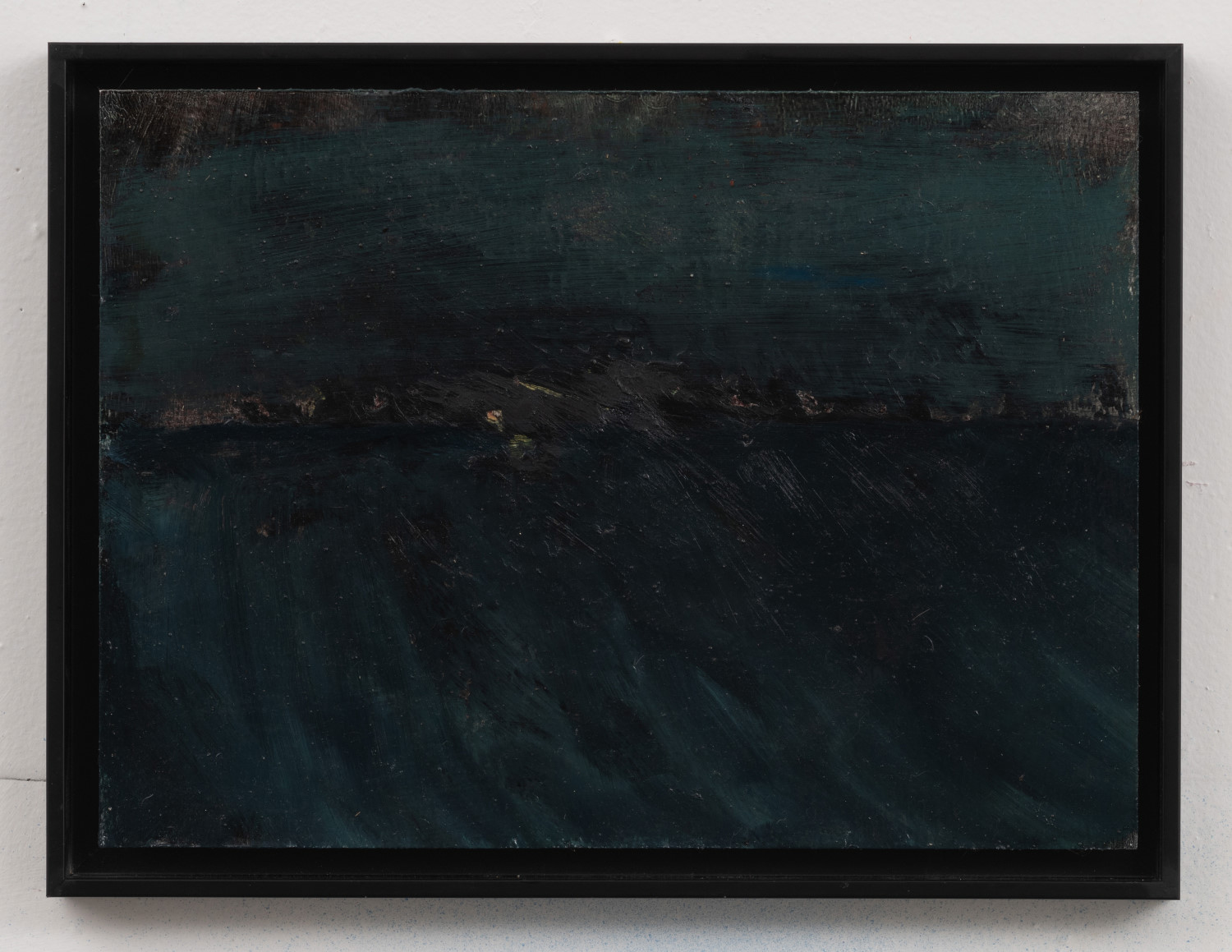 Dark Winter Land Horizon