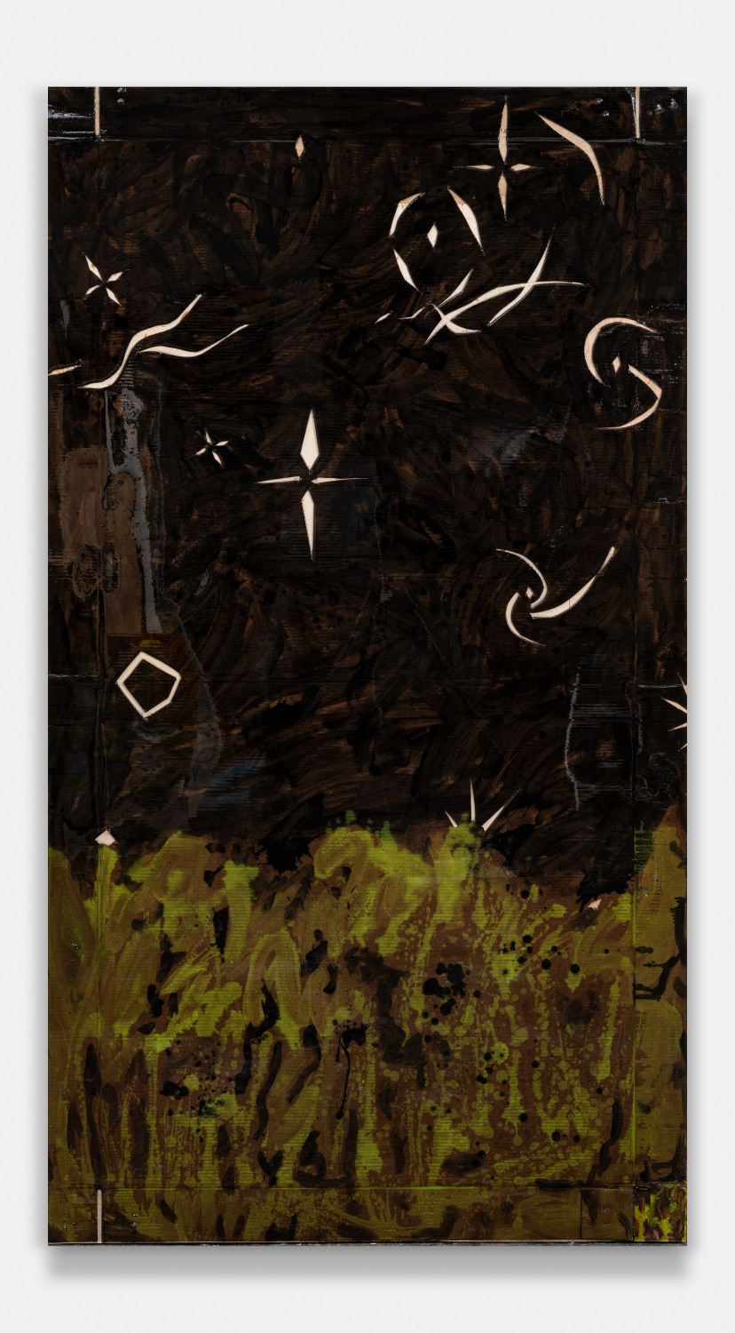 Starnight Over The Trees