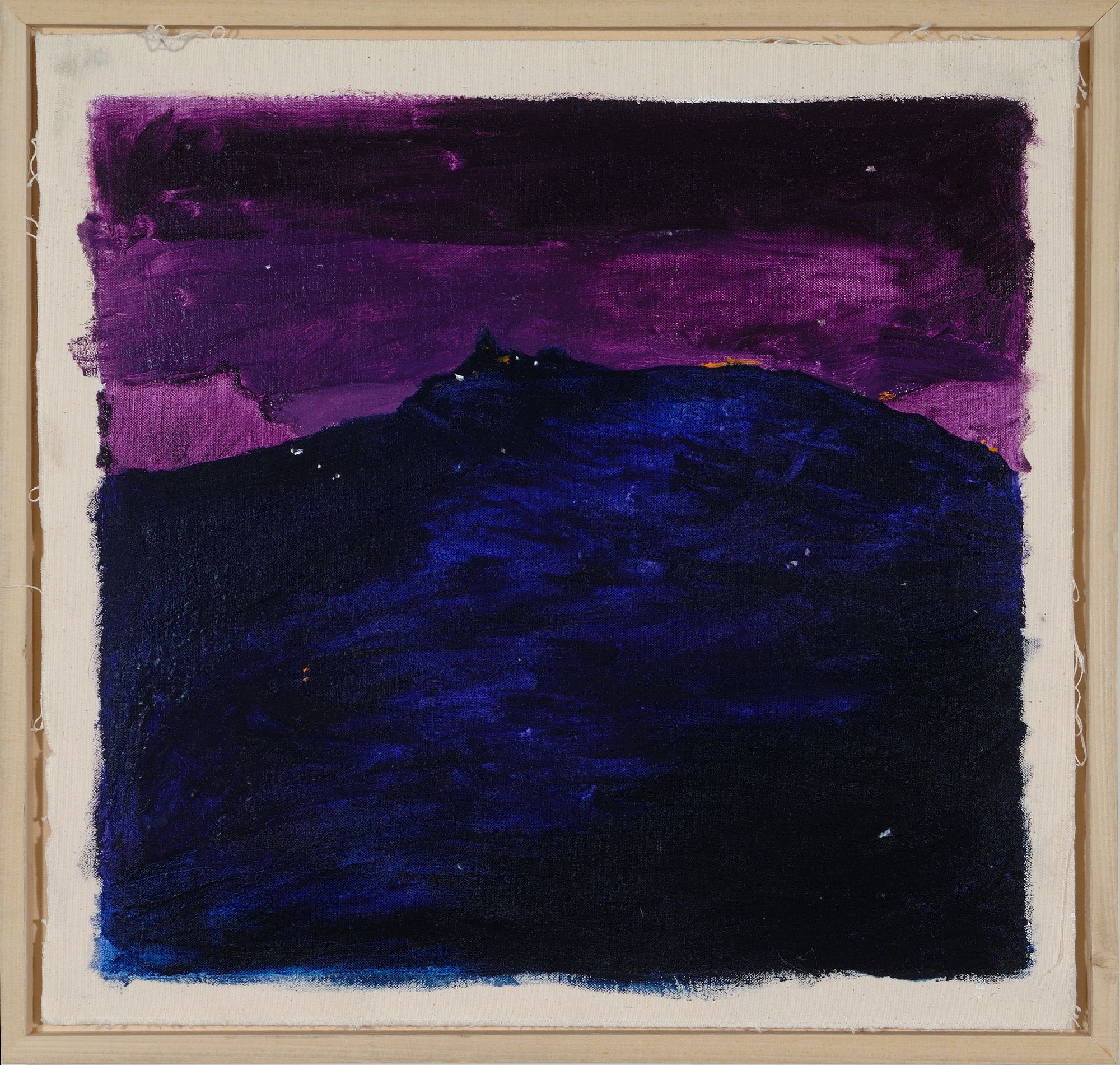 View of Todi at Night