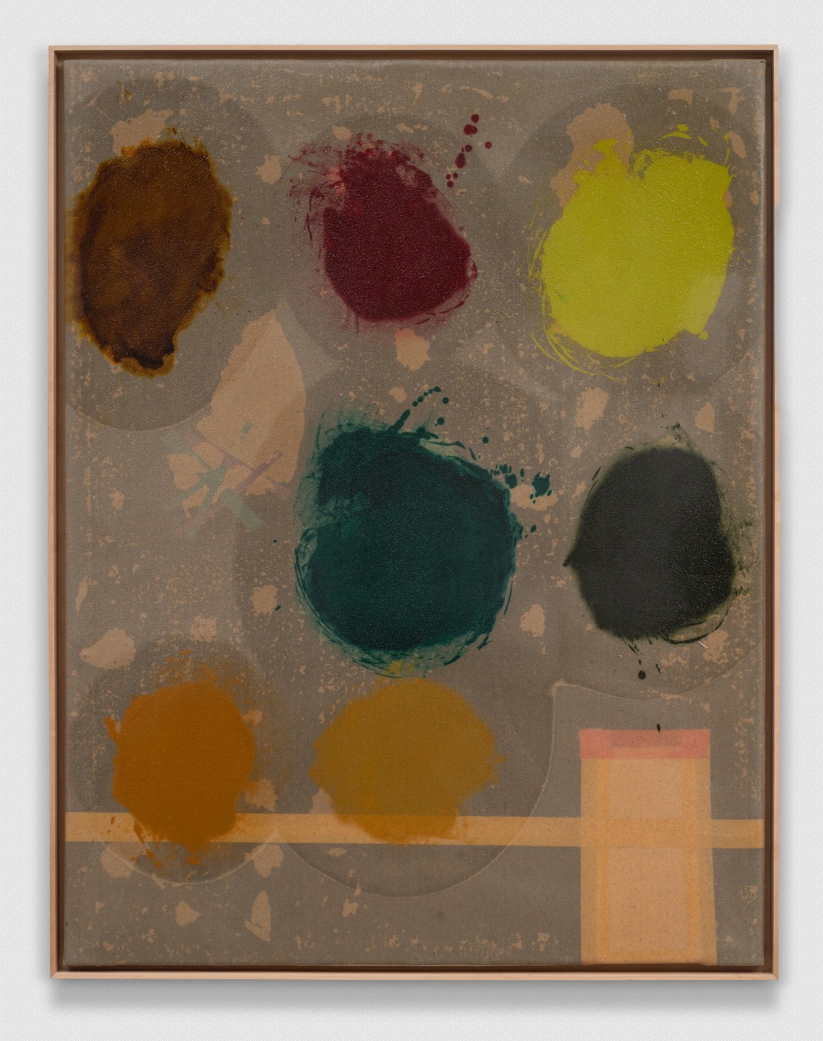 Untitled Abstract With Green