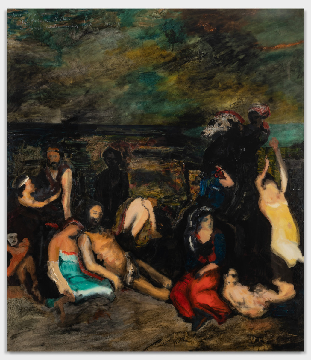Waiting For Death Or Slavery: After Delacroix