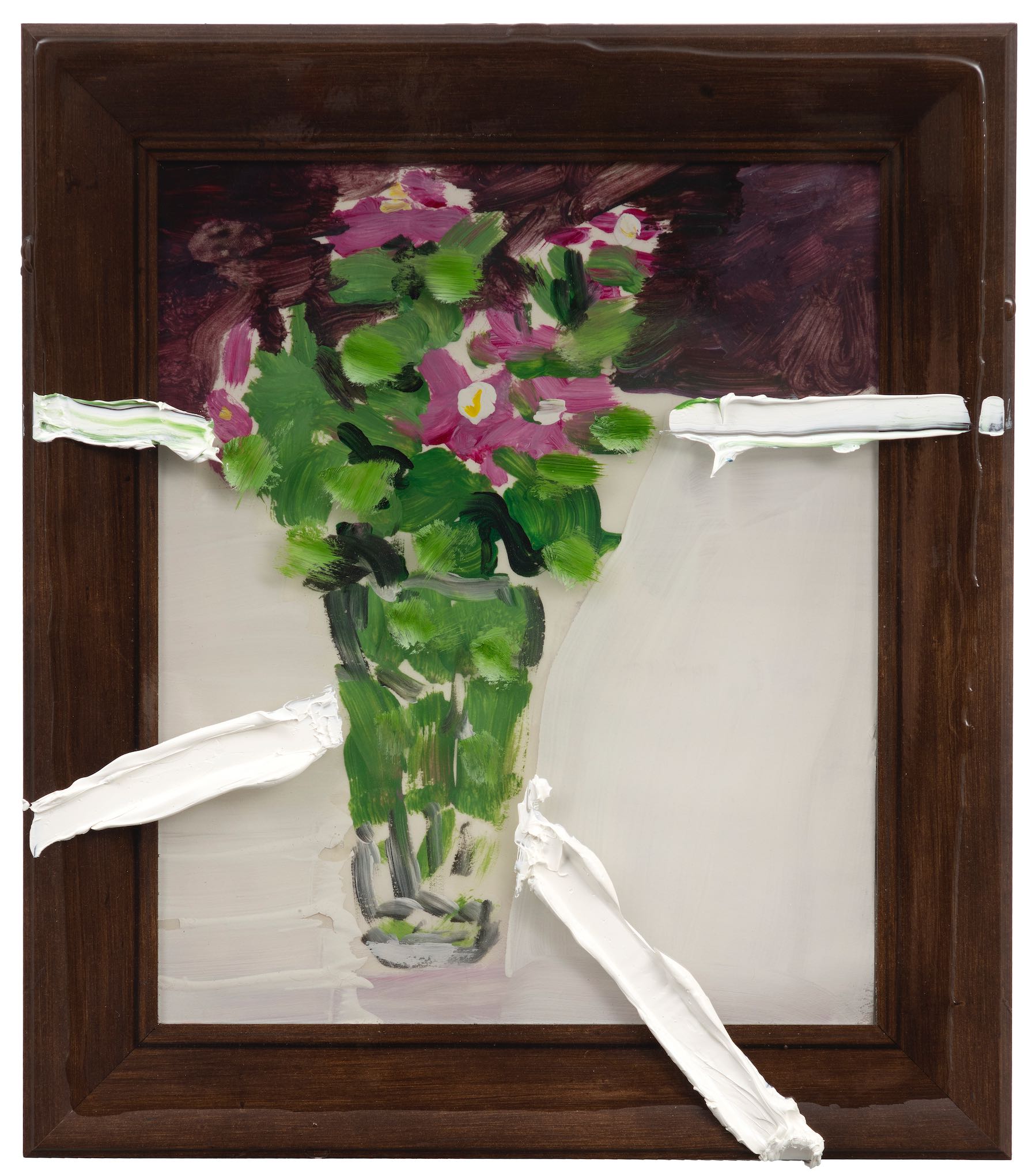 Wildflowers In Resin Frame