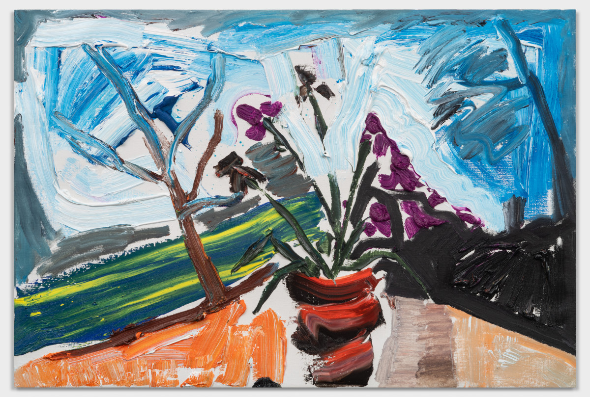 Still Life On Orange Table