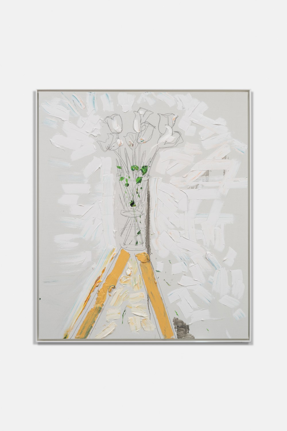 Tip Of The Table Glass Vase