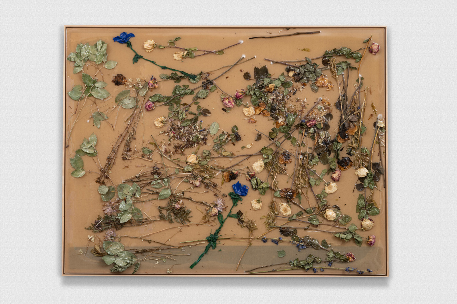 All The Flowers I Bought For You And The Two I Painted