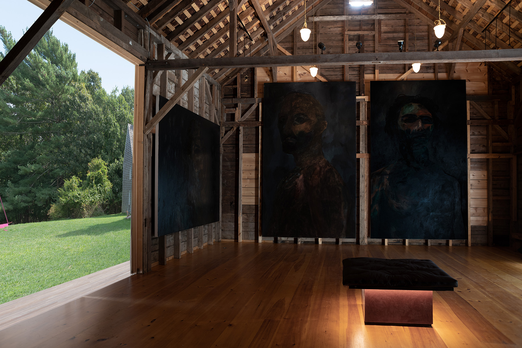 Install At The Art Center At Duck Creek