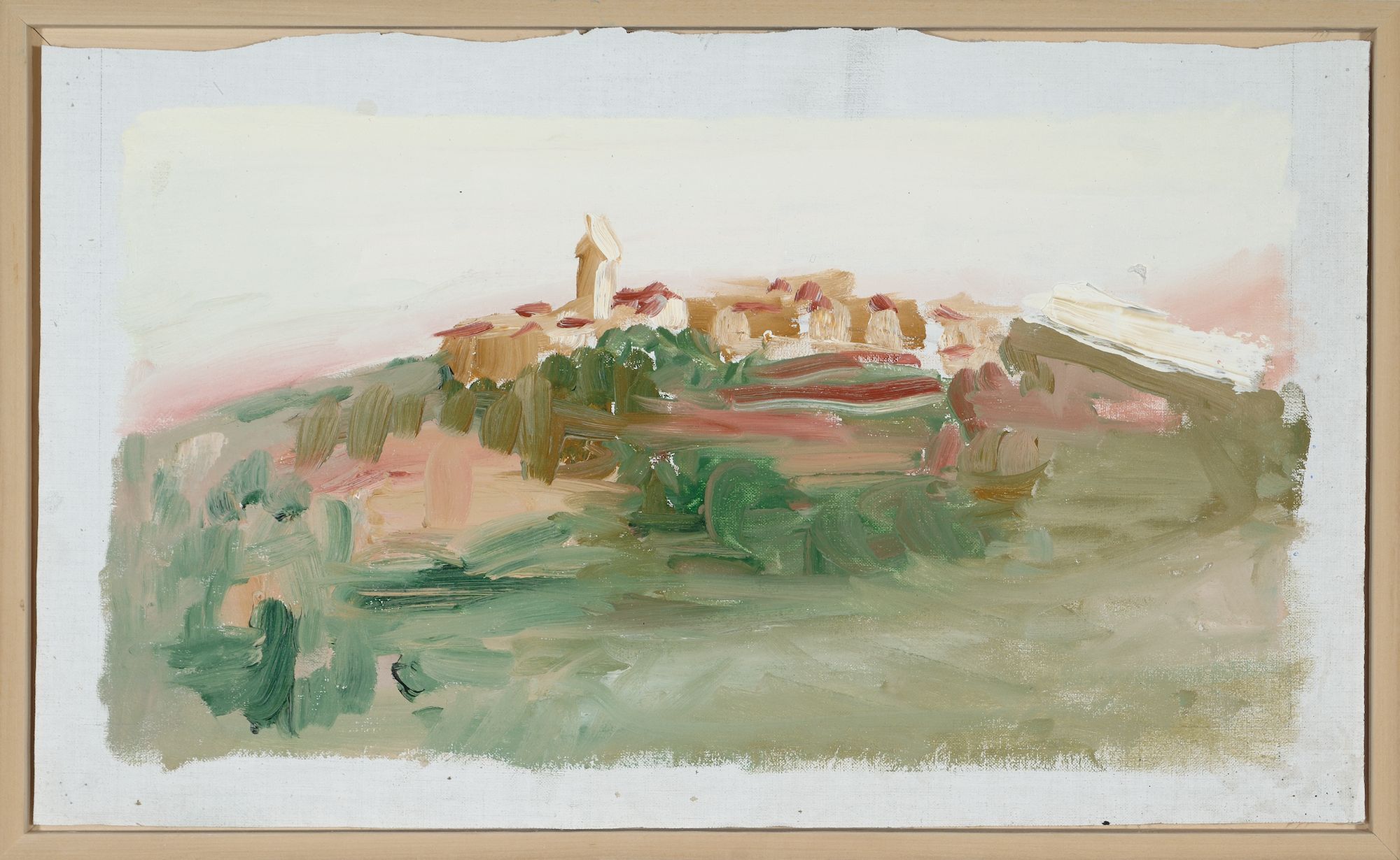 View of Todi From Monte Castello