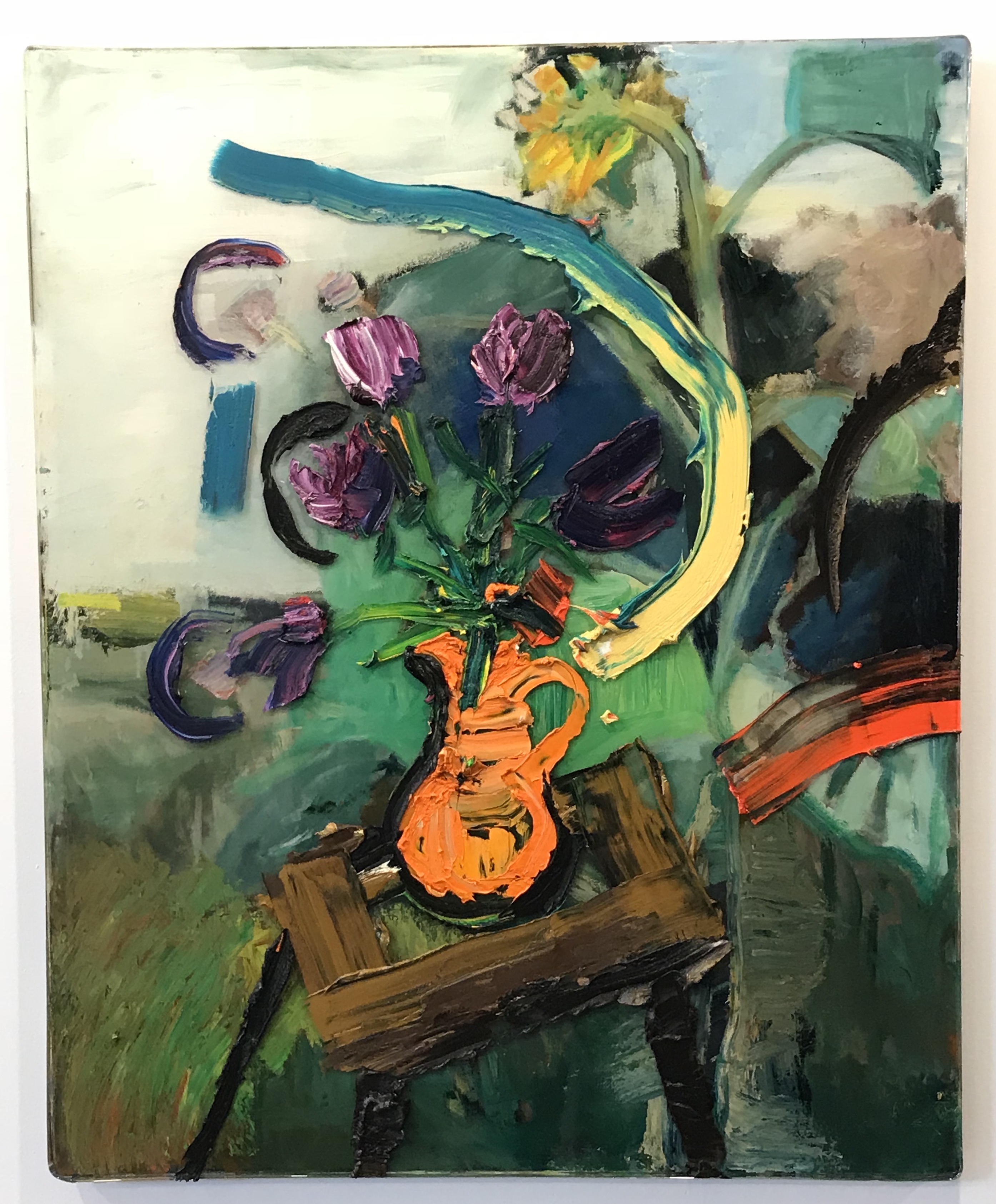 Still Life With Orange Pitcher