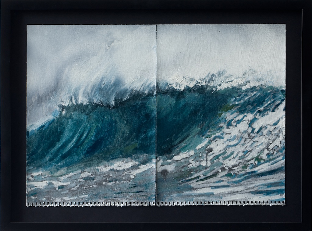 Untitled Wave Series