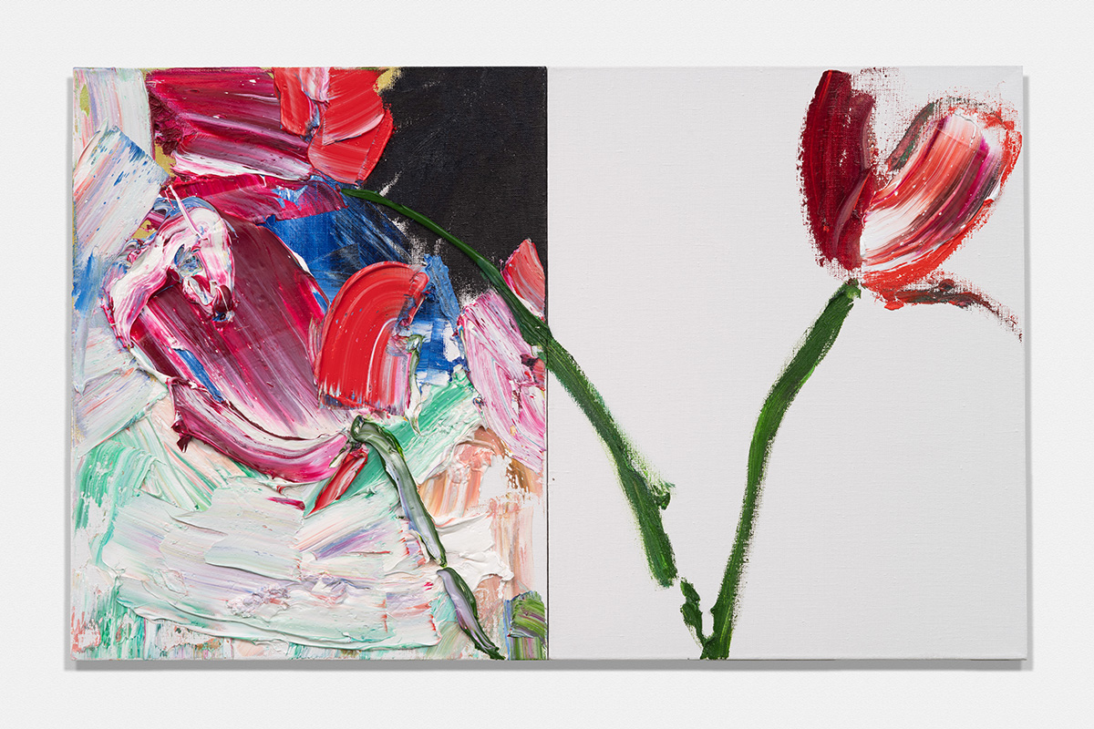 Flower Diptych