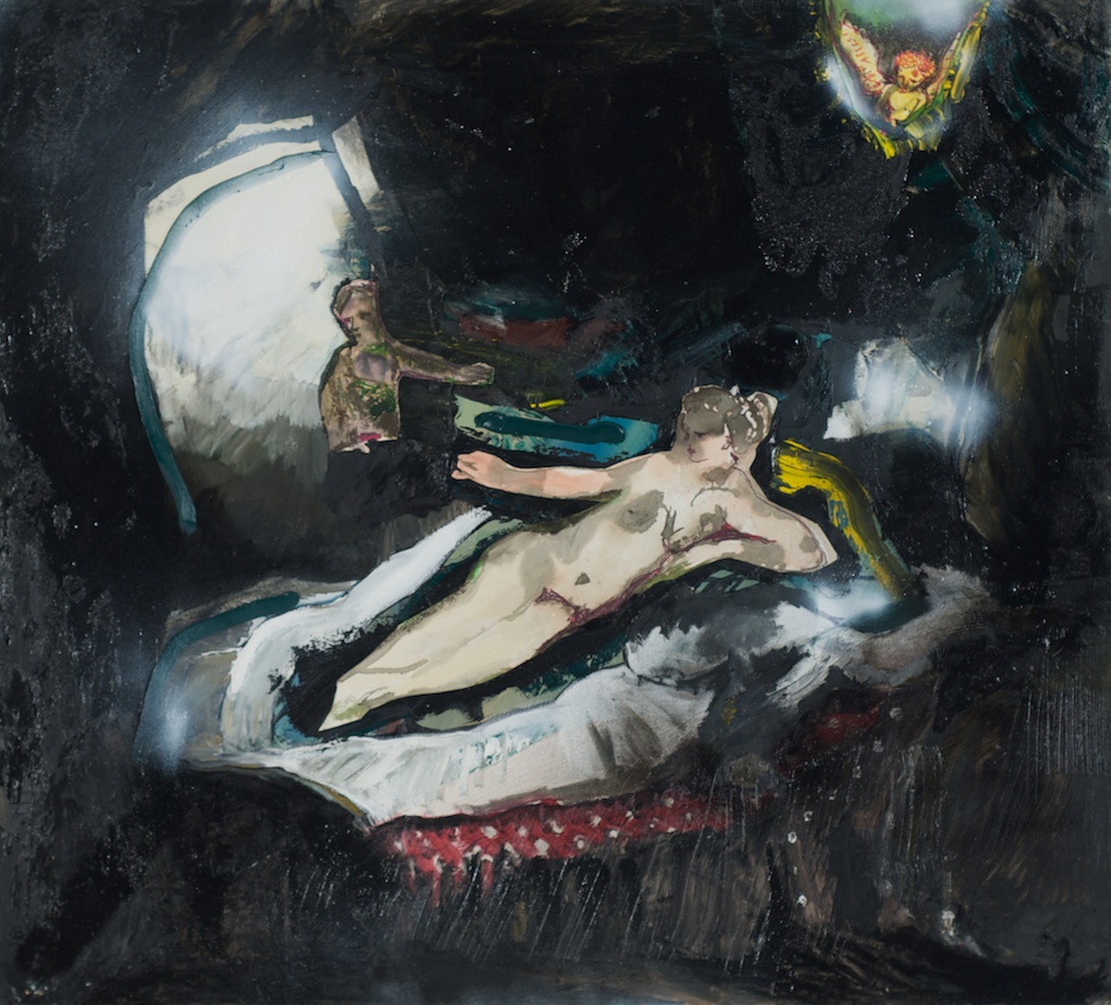 Danae: after Rembrandt