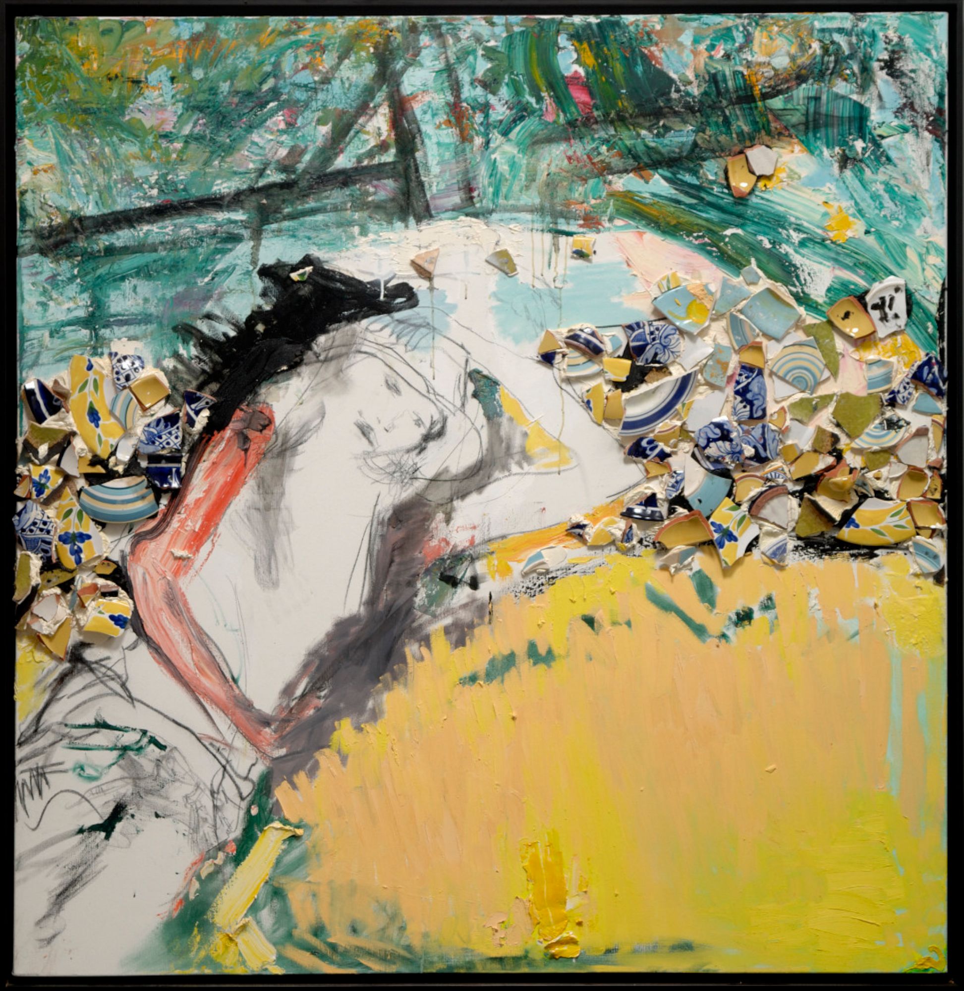 Bridget (Under The Trellis)