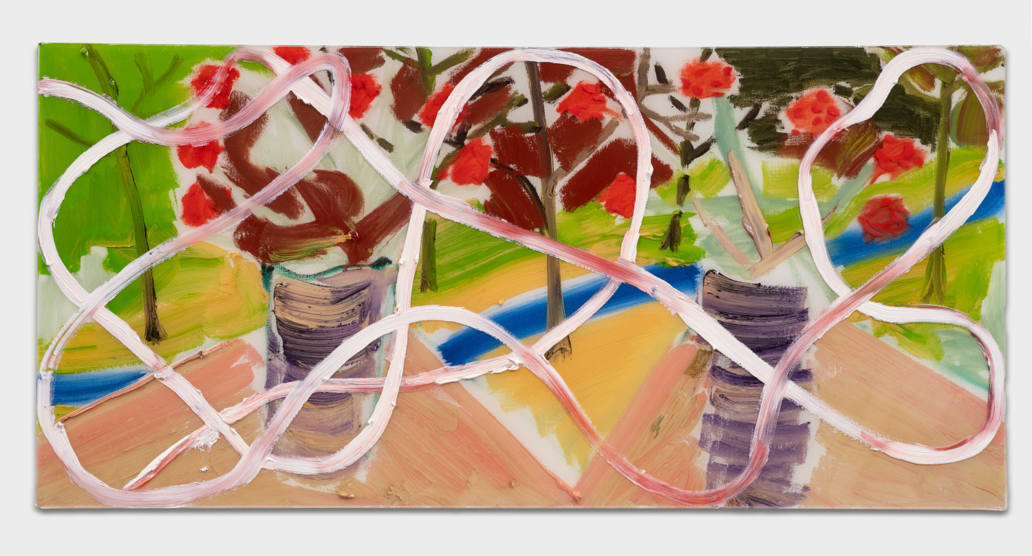 Meandering Path With Two Tables