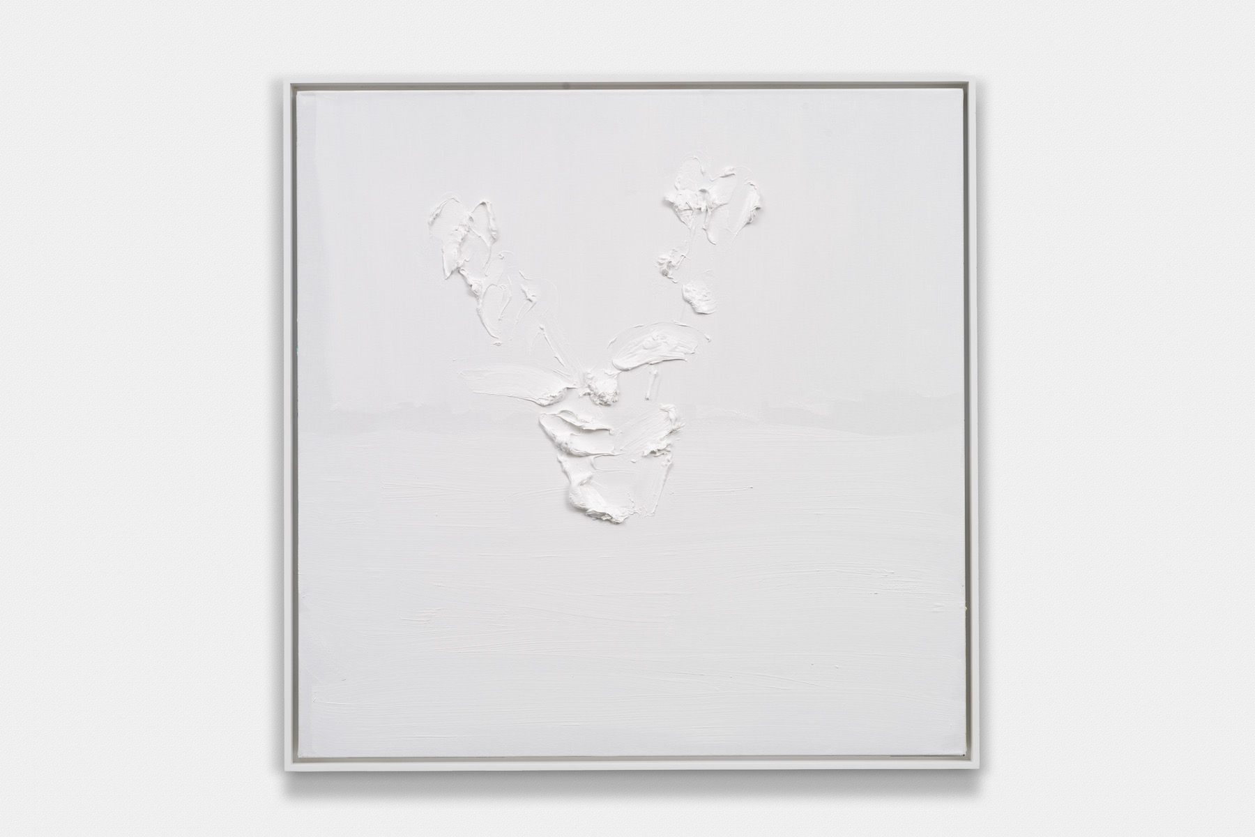 White On White: Still Life With Pot