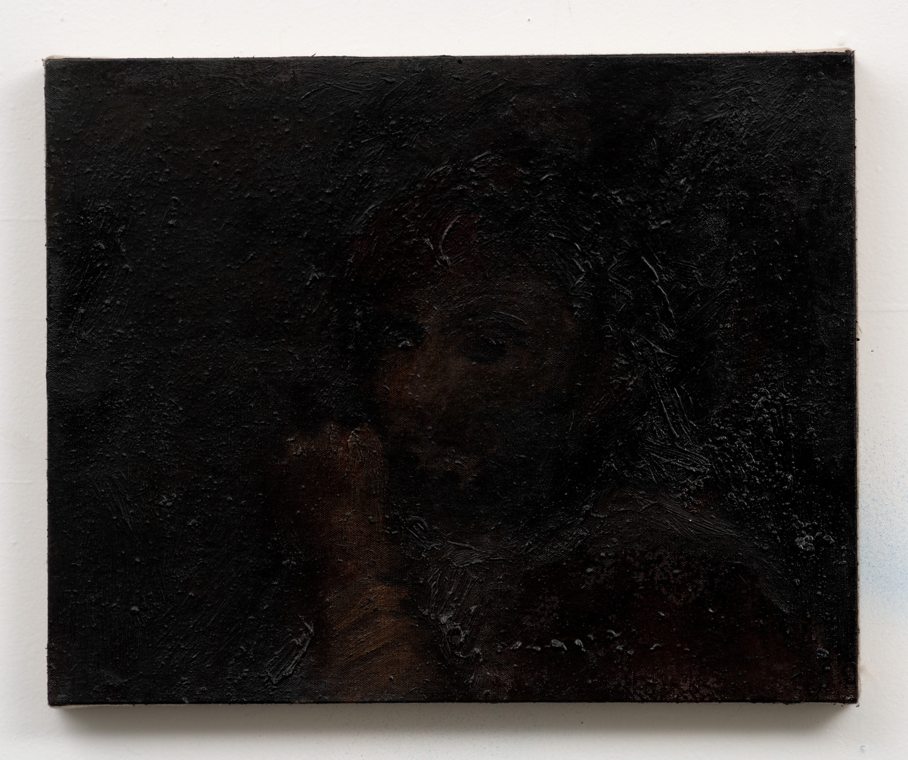 Dark Self With Broken Wrist