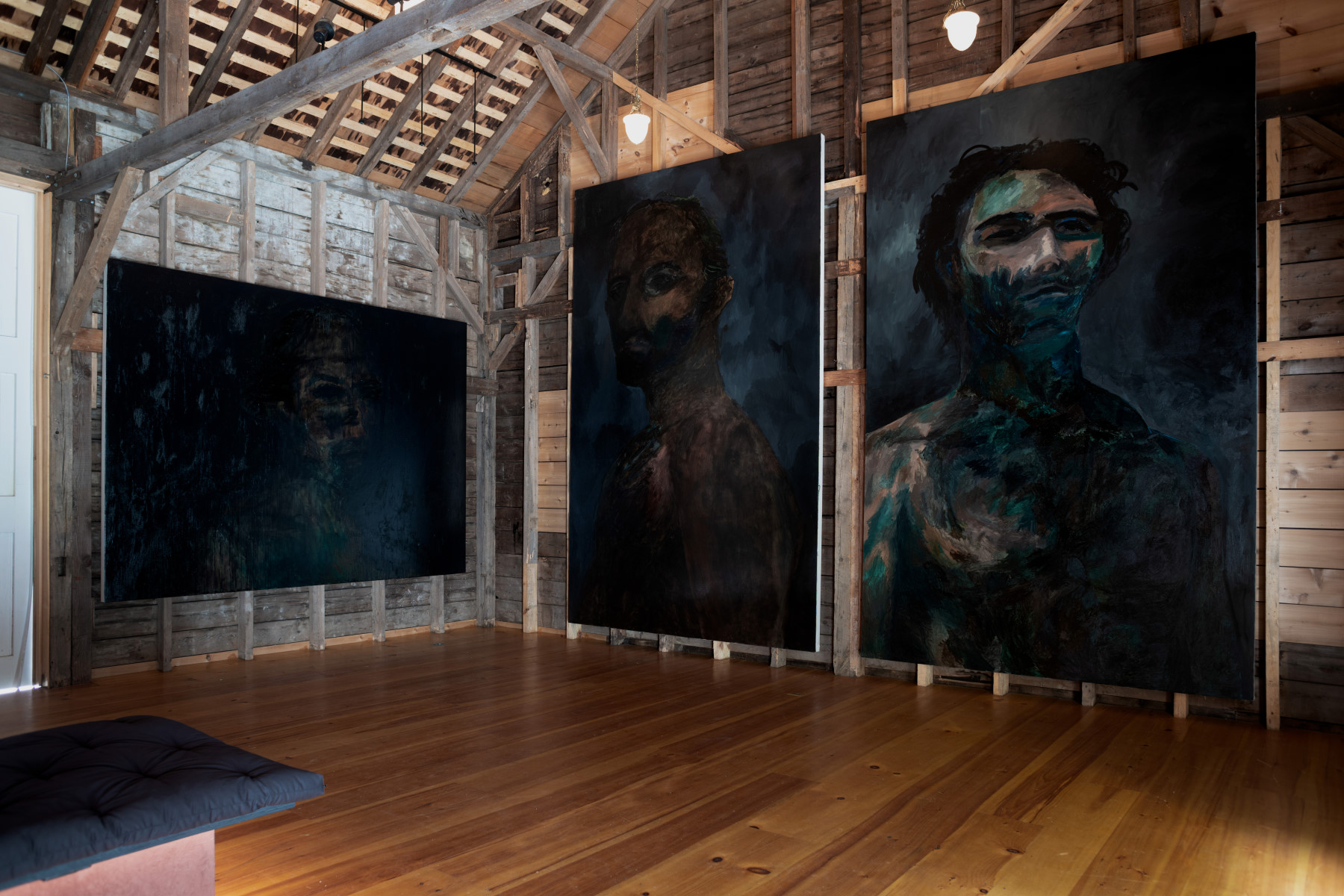 Install At The Art Center At Duck Creek