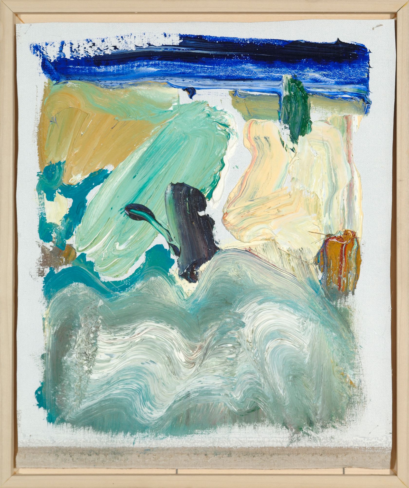 Italian Landscape by River