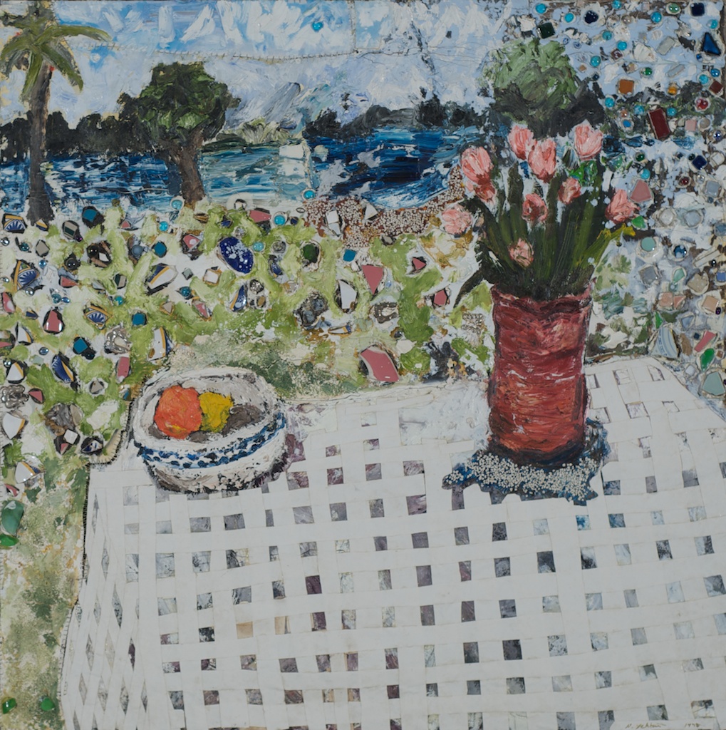 Checkered Tablecloth