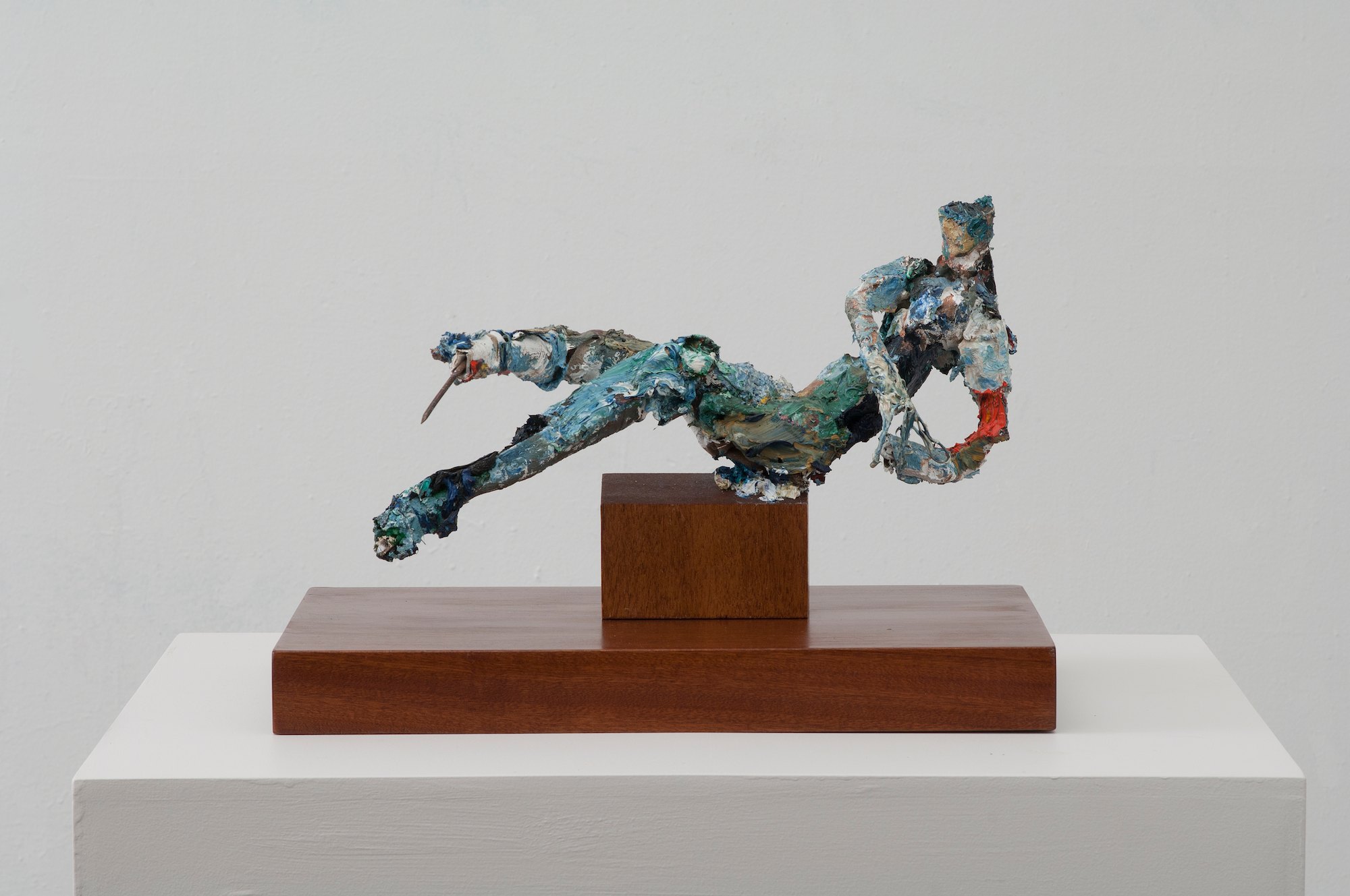 Blue Reclining Figure 