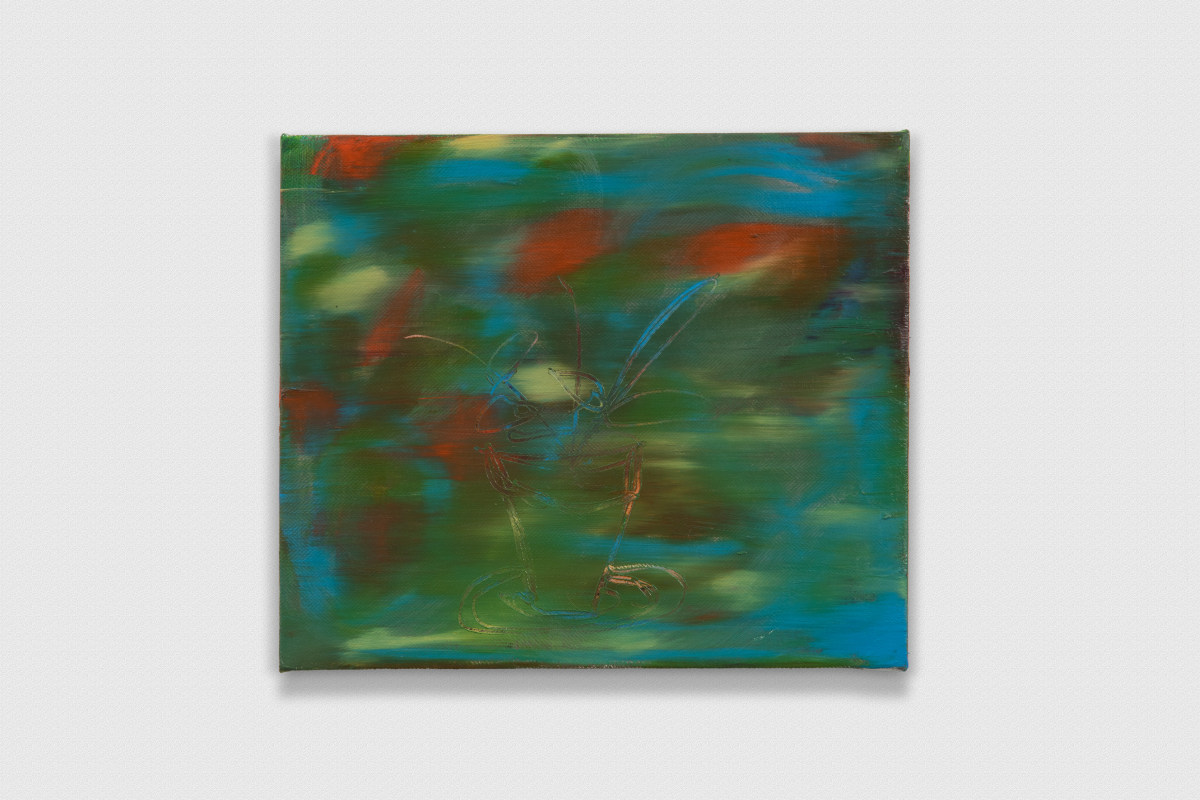 Untitled With Incised Pot