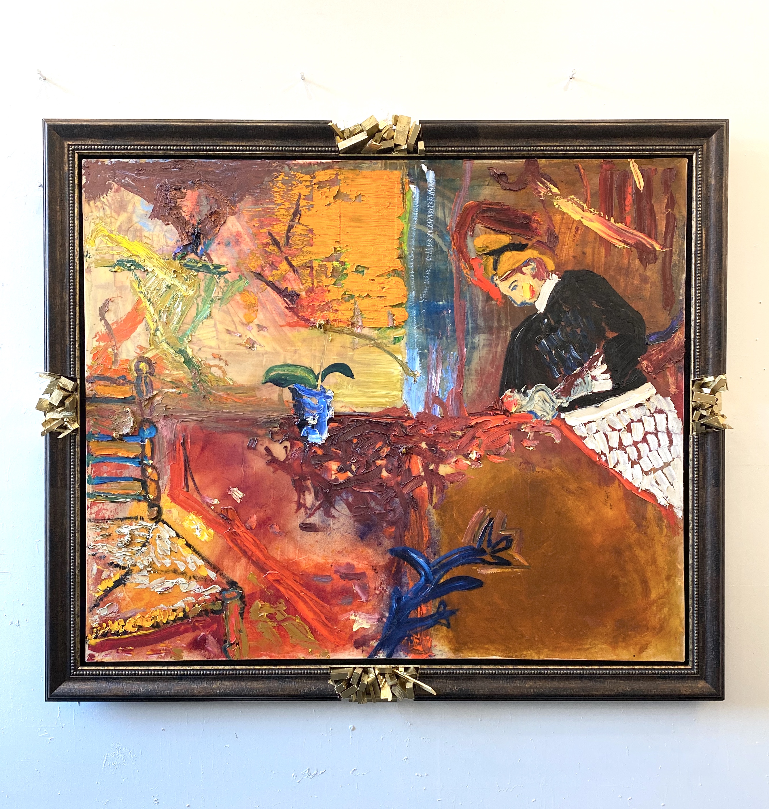 After Matisse: Harmony In Red