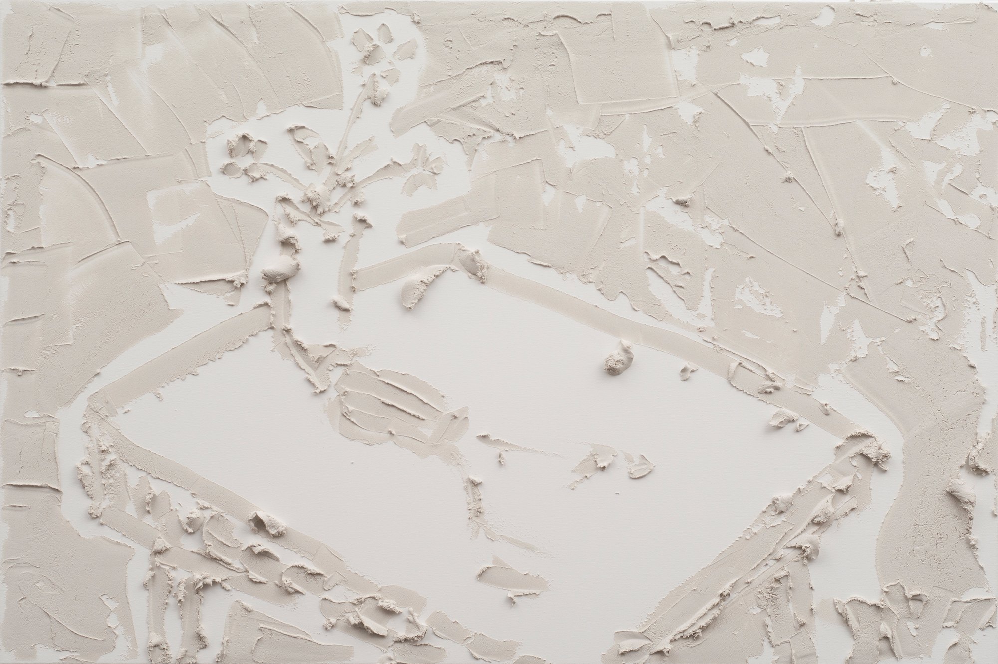 Cement Still Life on Table