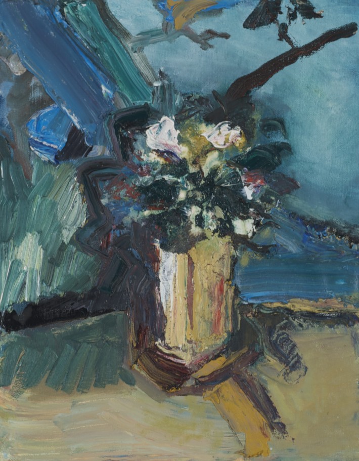 Square Vase Landscape