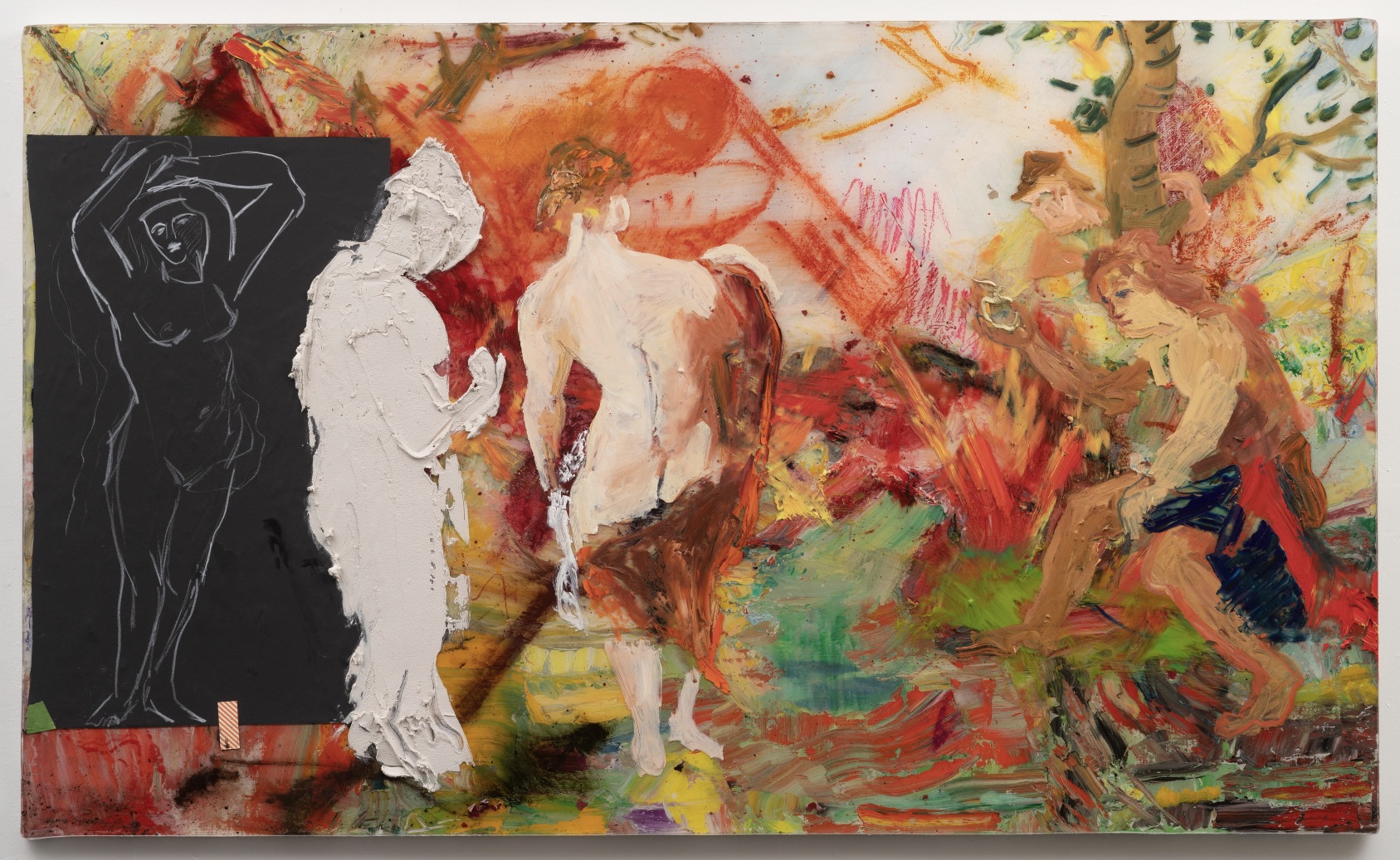 After Rubens: The Gift Of Paris