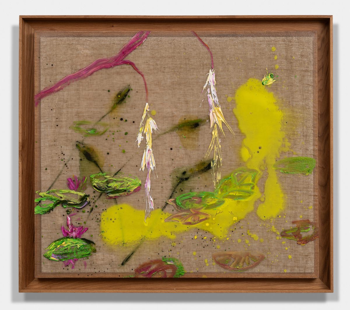 Yellow Poured Light Core Pond