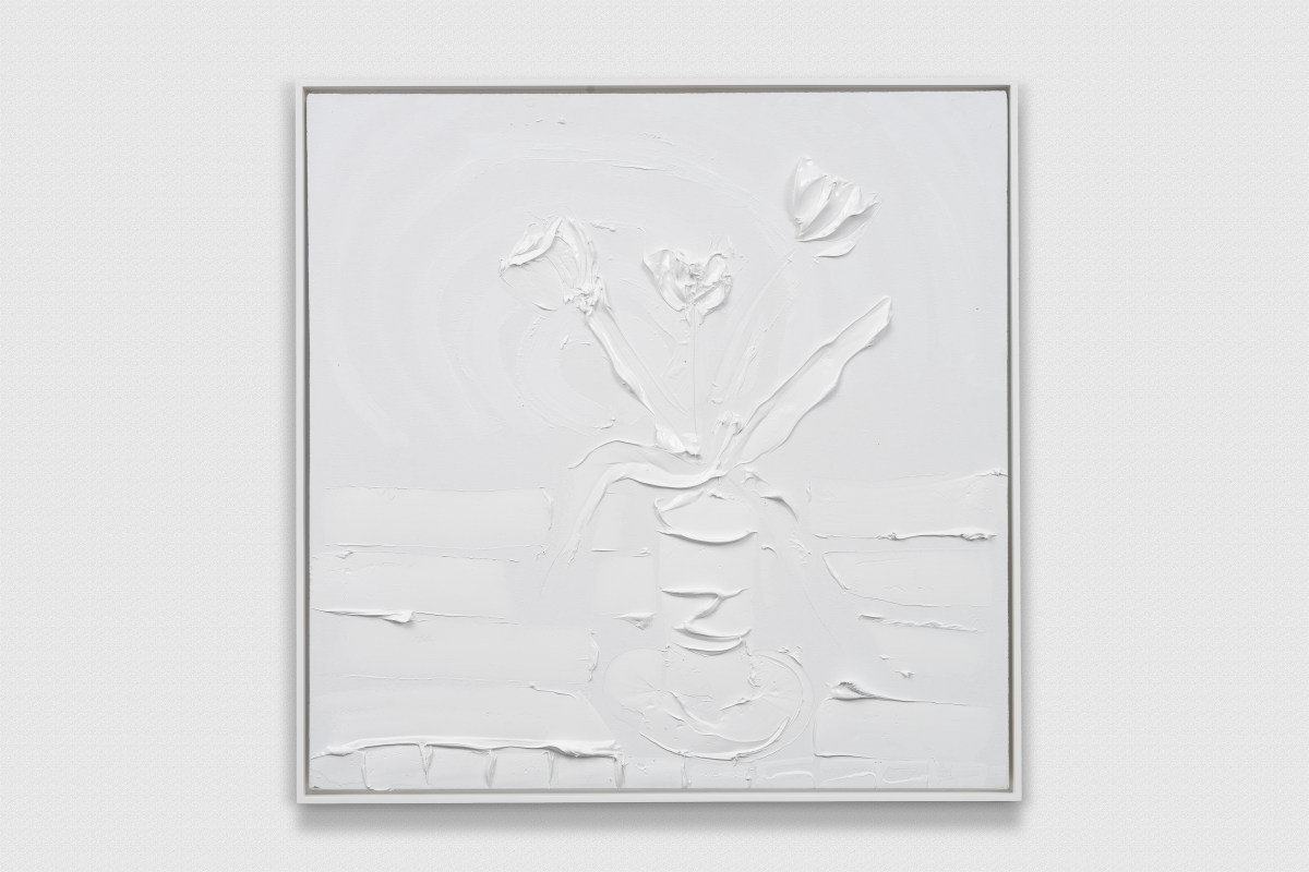 White Flowers Sunrise