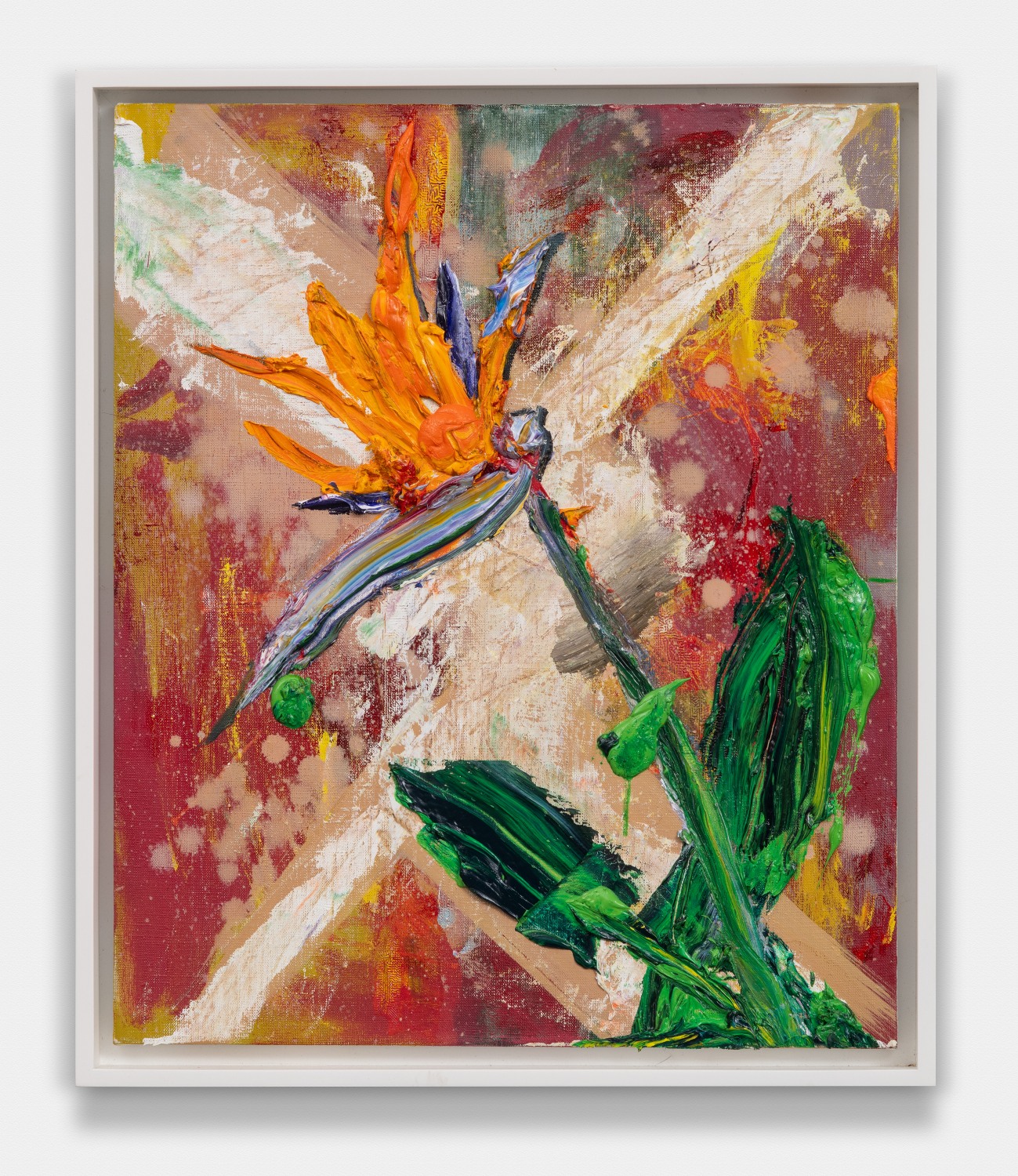 One Bird Of Paradise