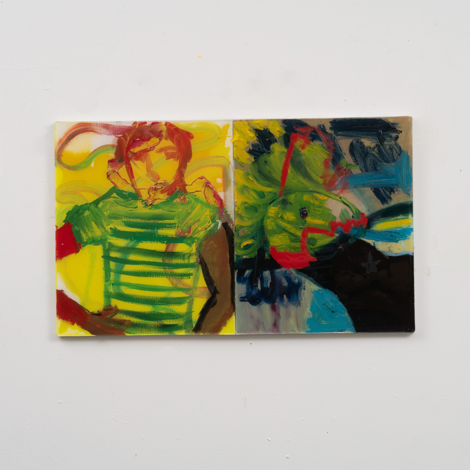 Double Resined Portrait