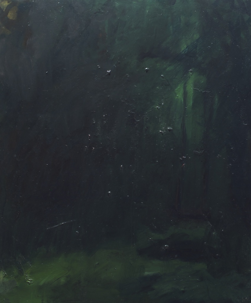 Dark Landscape with Swing