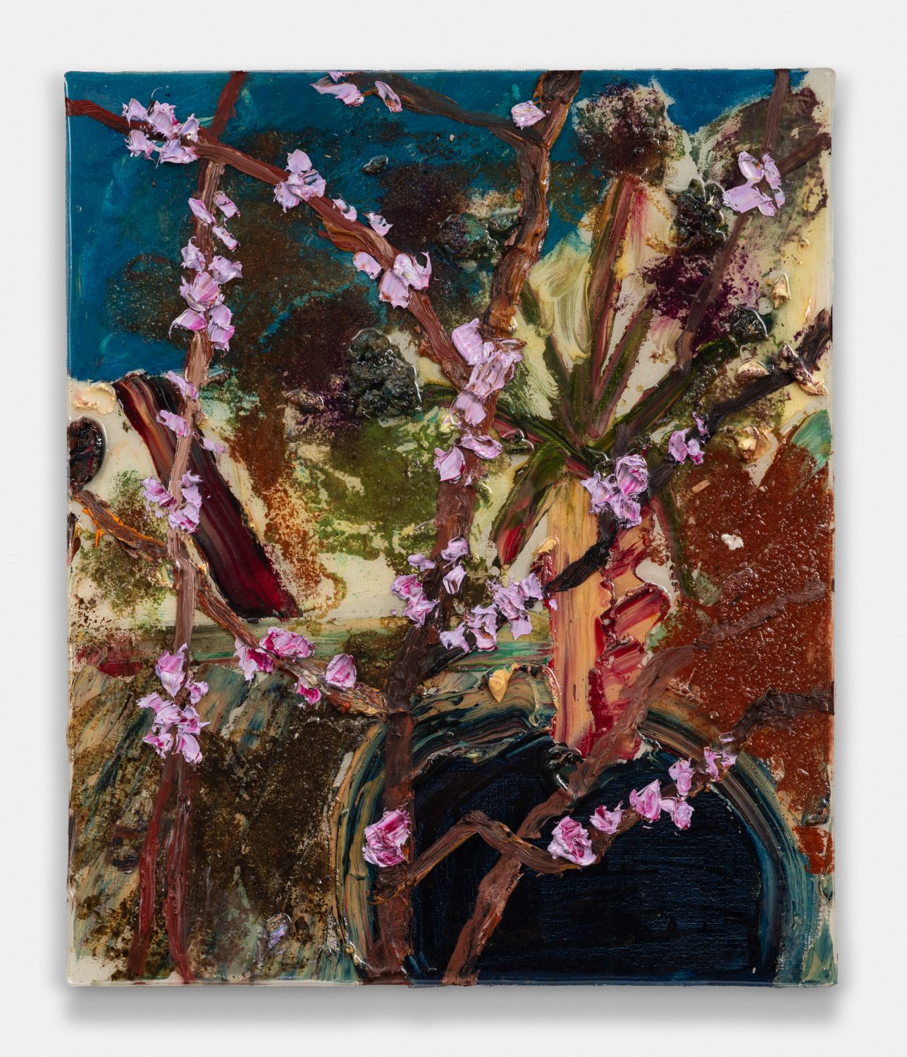 Redbud Still Life