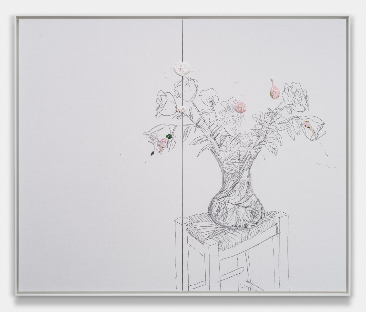 Roses In Cut Crystal