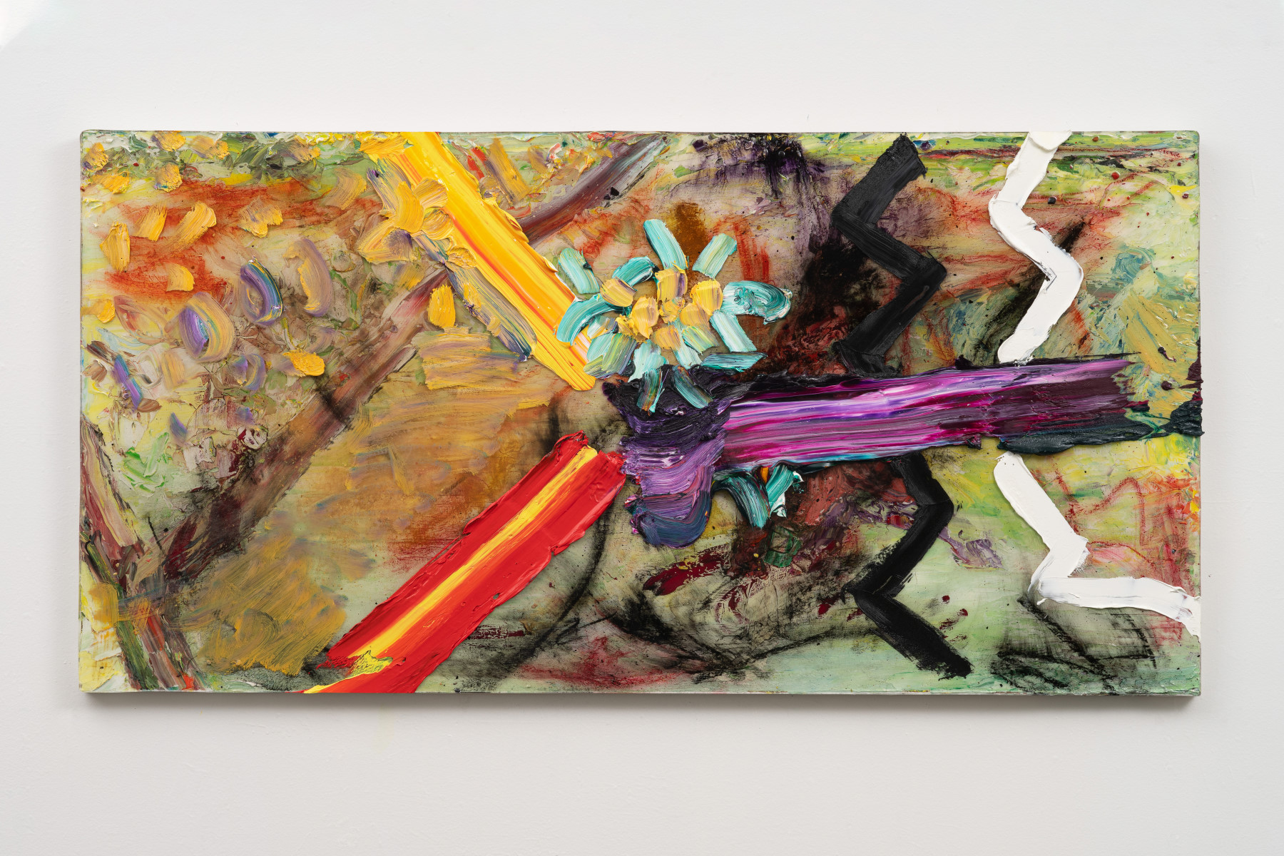 "Still Life On Edge Of Glass Table"