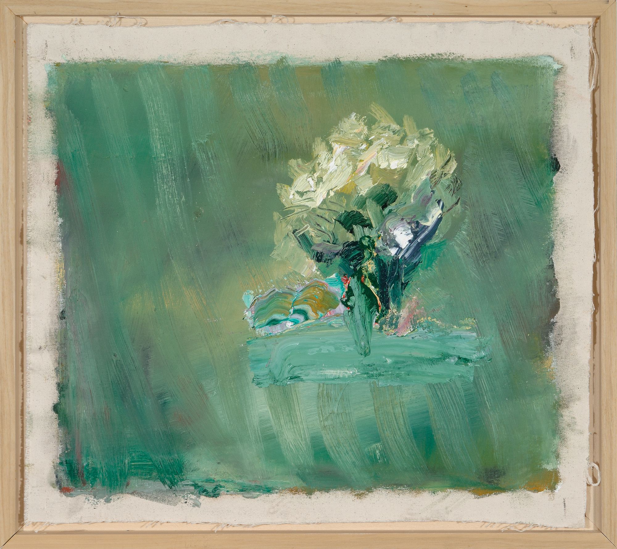 Olive Colored Field 1