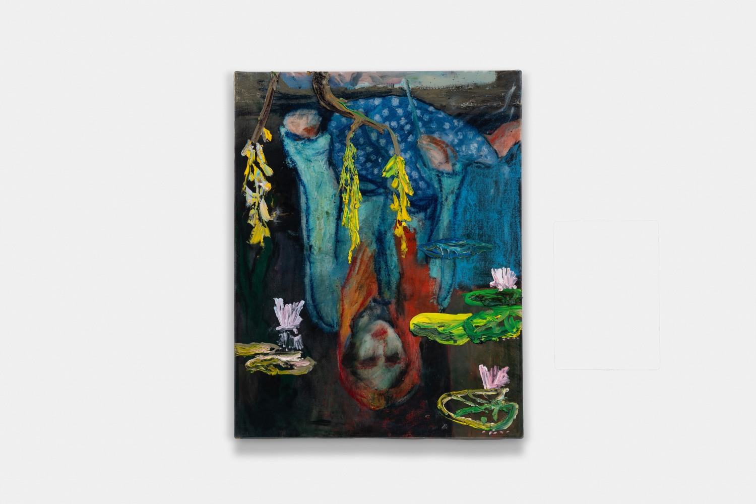 Woman Reflection Pond