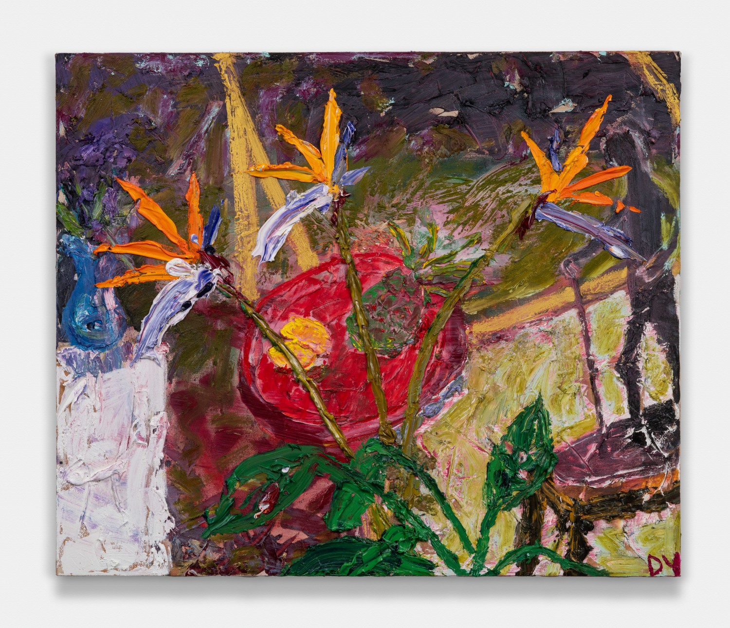 Still Life With Birds Of Paradise