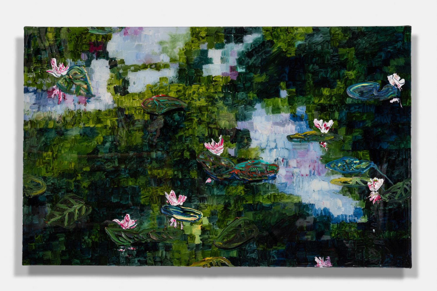 Emerald Saphire Pond 1