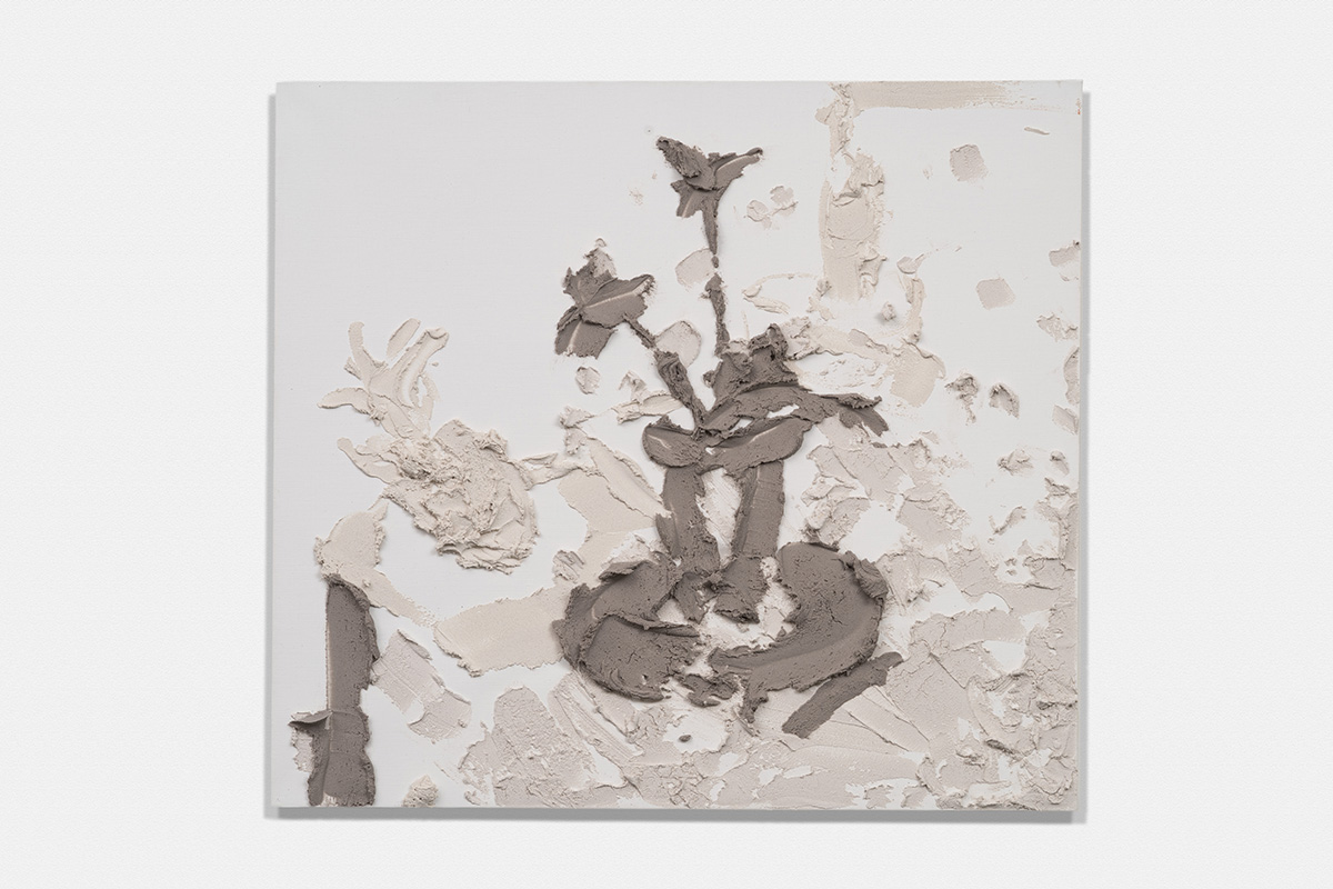 Cement Still Life With Pineapple