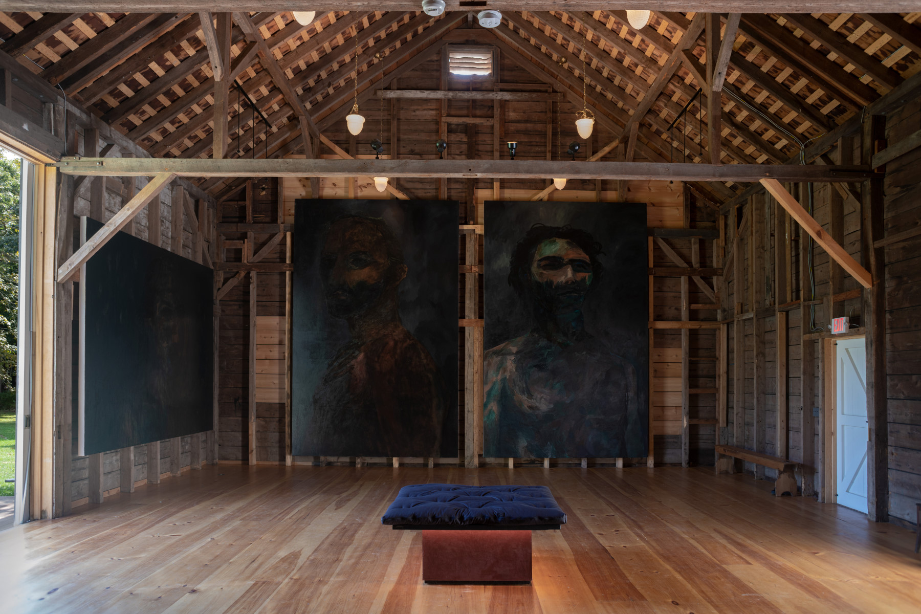 Install At The Art Center At Duck Creek