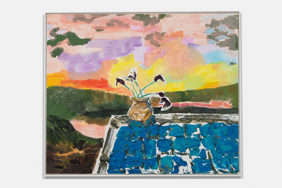 Calla Lilies On Crooked Pond