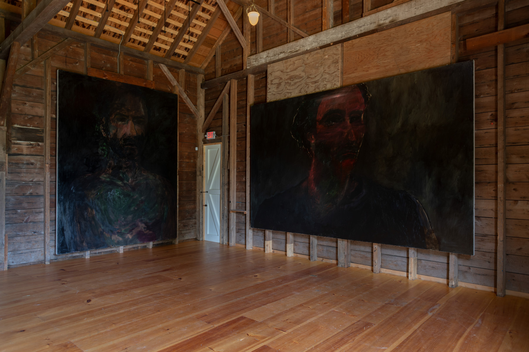 Install At The Art Center At Duck Creek