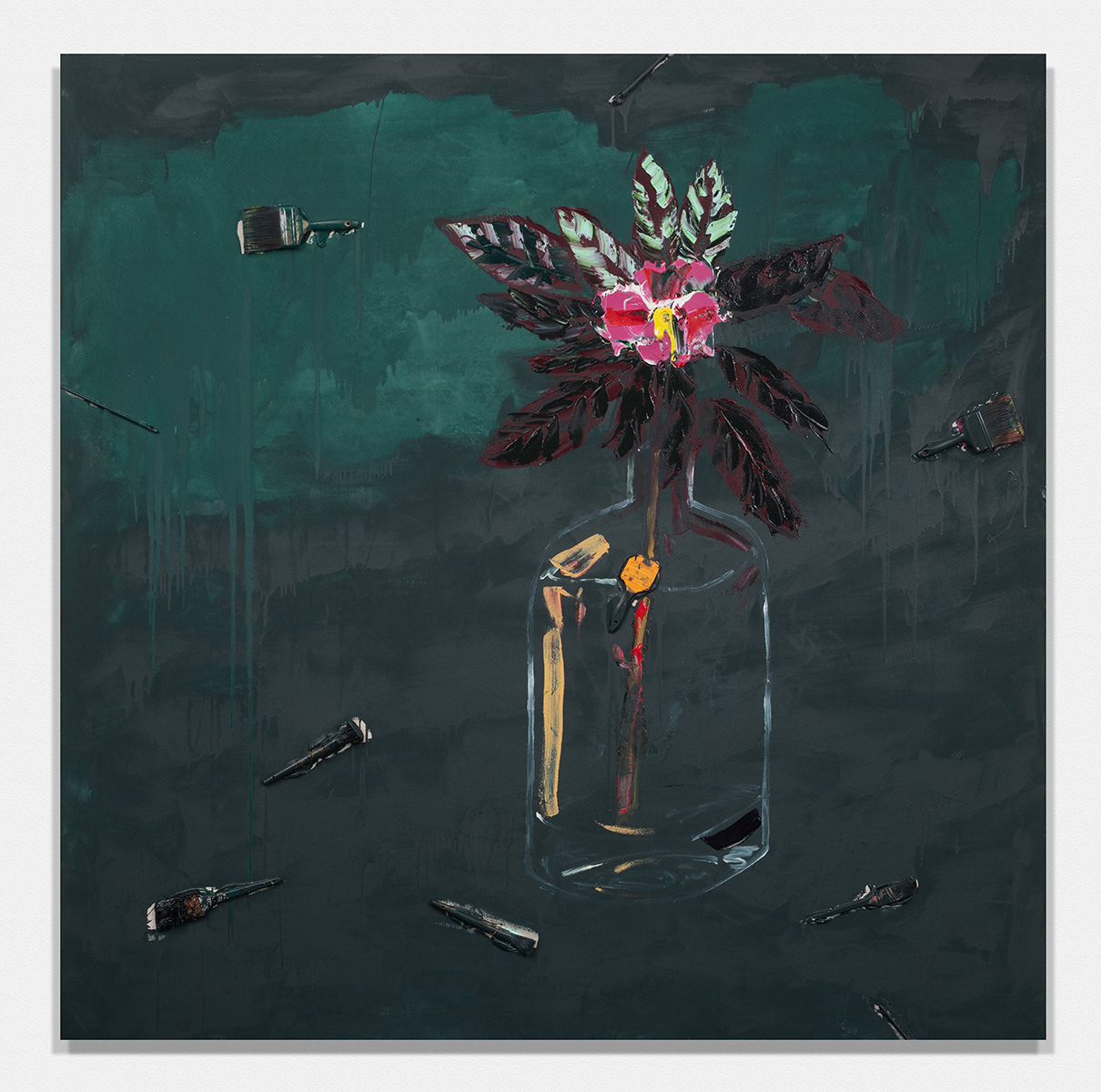 Wildflower With Brushes