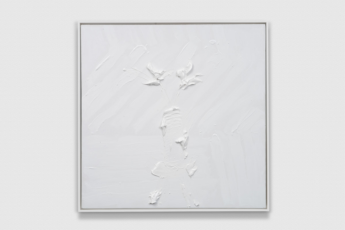 Lilies On Farm Table