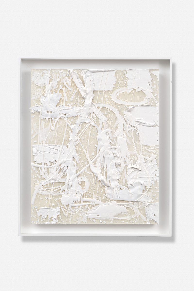 White On White Lilies