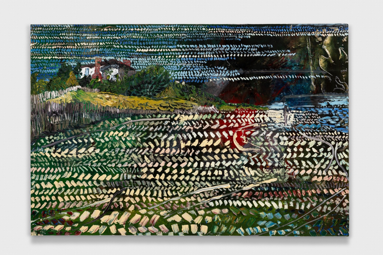 View East From Third Jetty