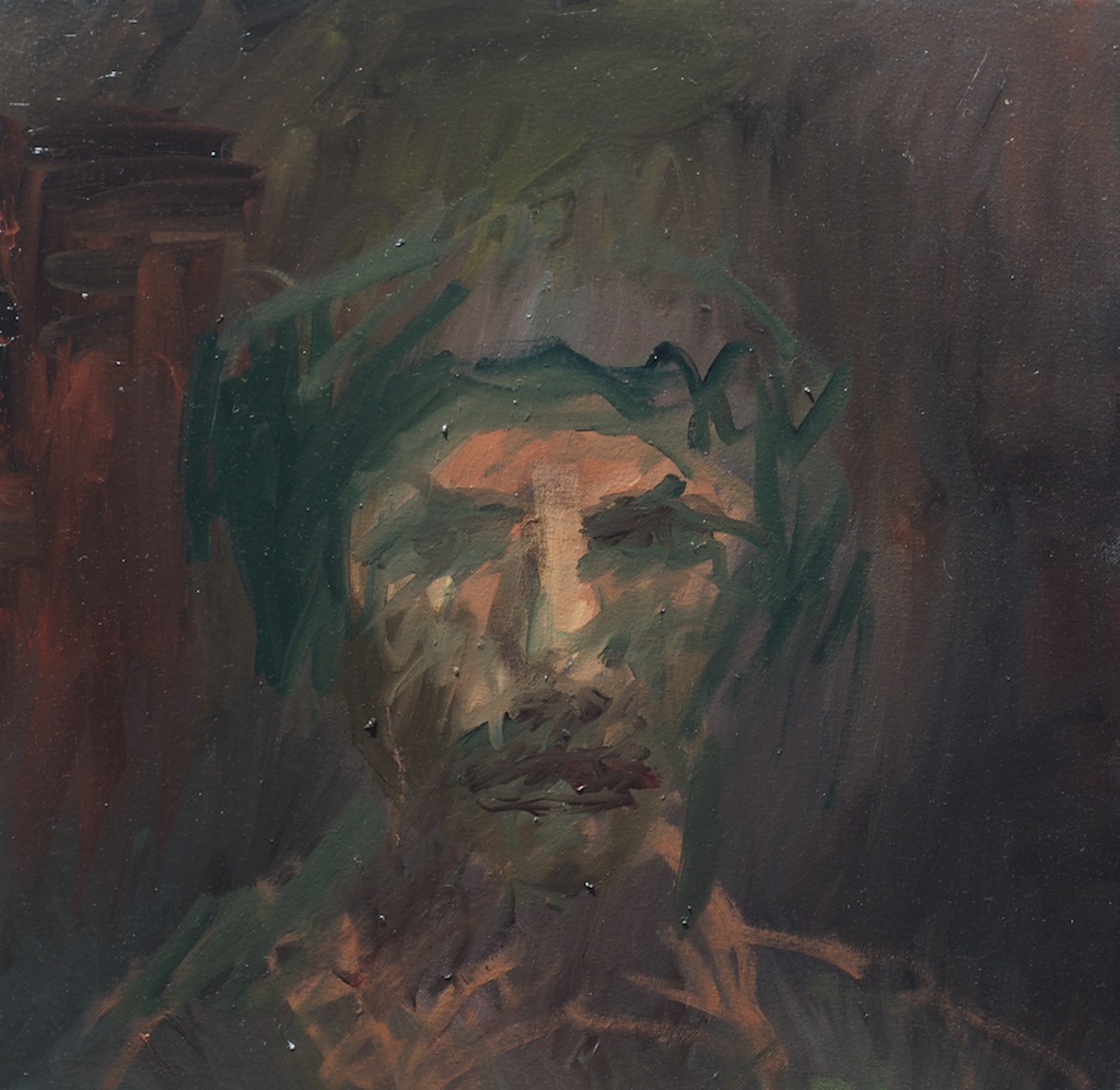 Dark Self With Crown of Thorns 