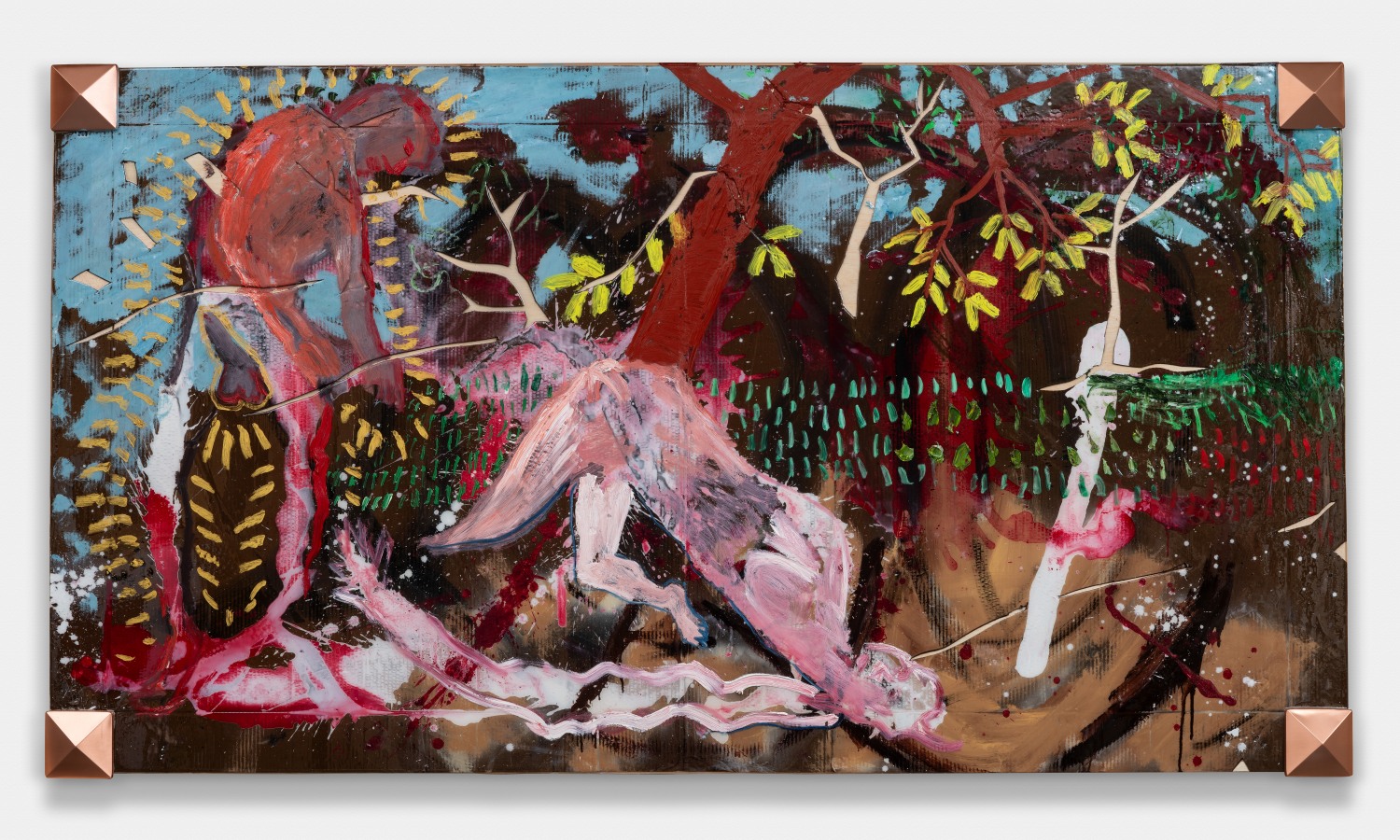 Apollo And Daphne Stud Painting